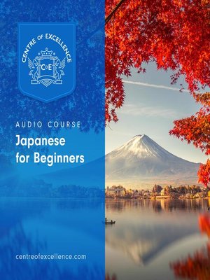 cover image of Japanese for Beginners